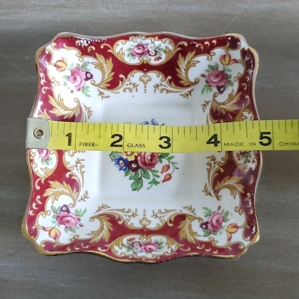Royal Standard Lady Fayre Bone China Candy Dish